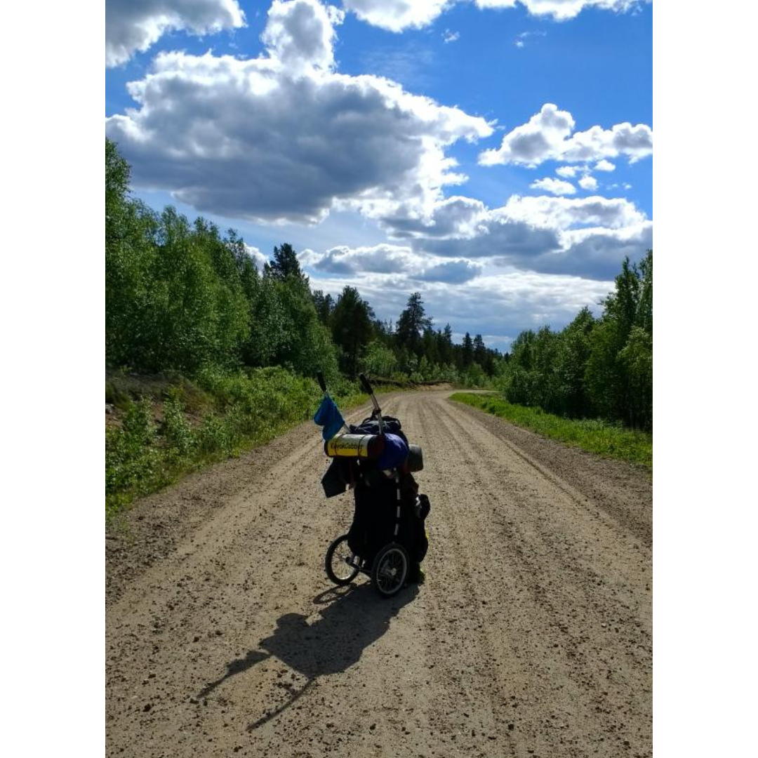 Vliegen met je Wheelie-image