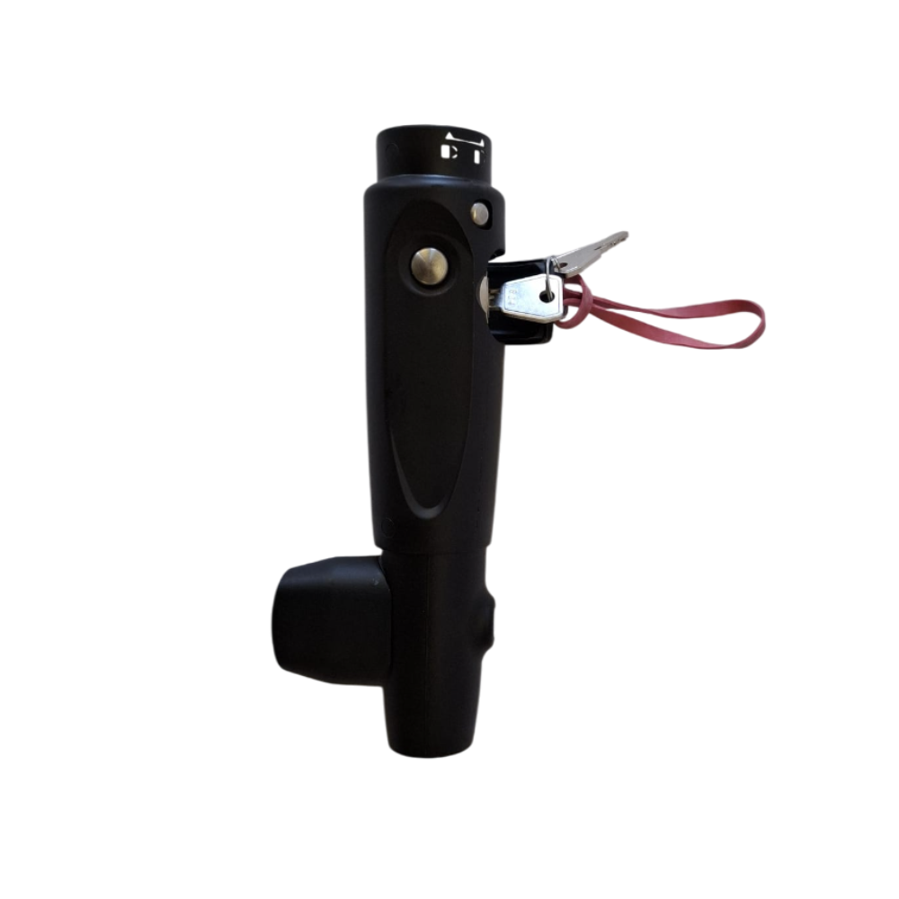 WEBER koppeling incl. Cyclone adapter