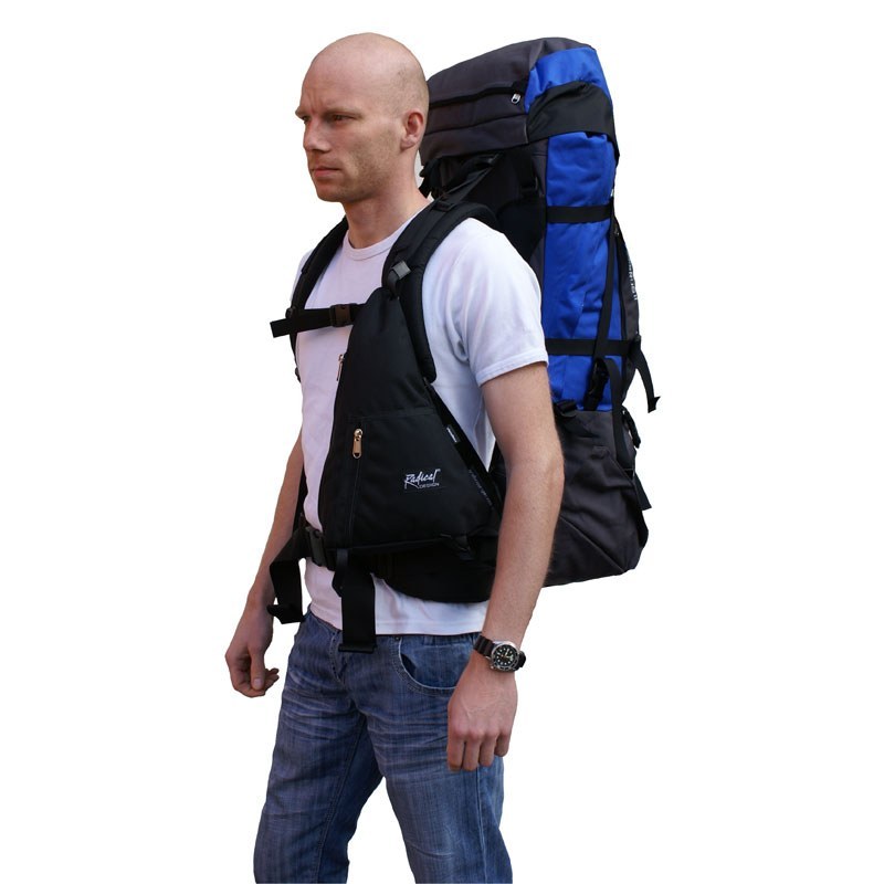 Chest Pack Accessory Pouch For Backpacks Attached