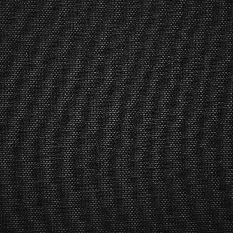 Cordura 1000D, 2 lagen AC-PU Zwart