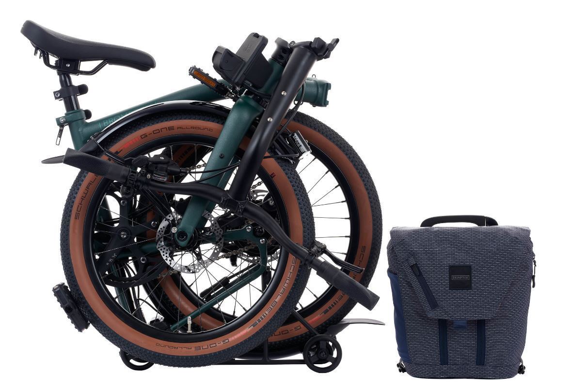 Flevobike Greenmachine tas