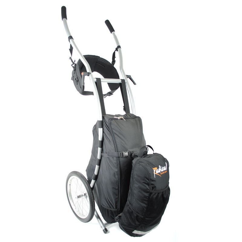 Satellite For Wheelie Traveller Walking Trailer 1
