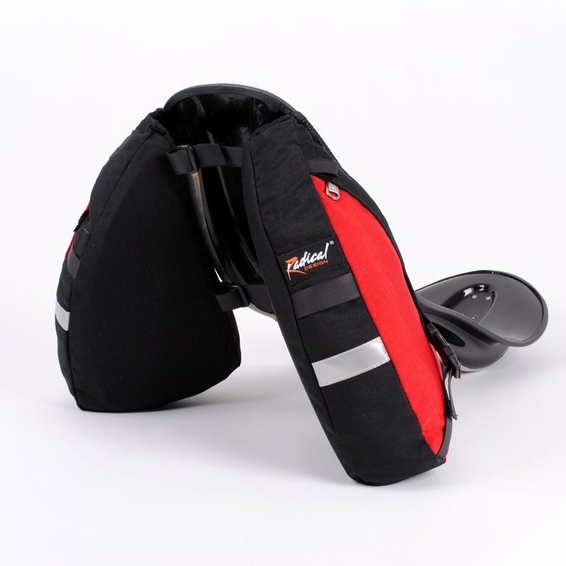 Solo Racer Narrow Recumbent Bag On Seat 1