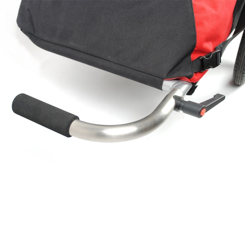 Walking Towbar For Cyclone Iii Iv Bicycle Trailer 1