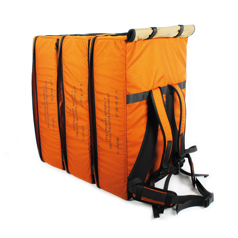 LiveTour5D draagsysteem